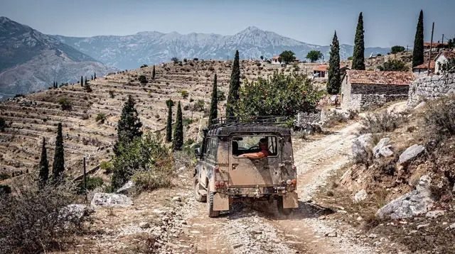 Jeep Safari in Herzegovina: Off the Beaten Track